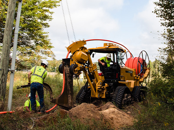 Fiber to the Home Construction Company