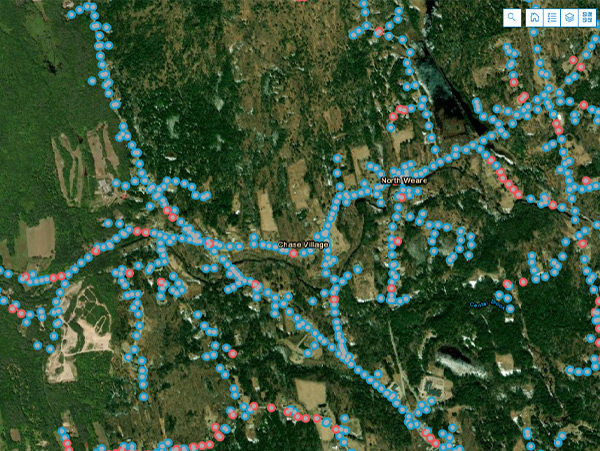 FTTX GIS Services FTTX GIS Services