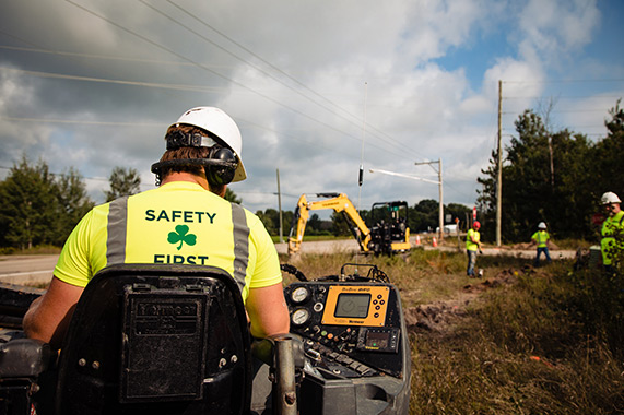 Safety First Utility Construction Company